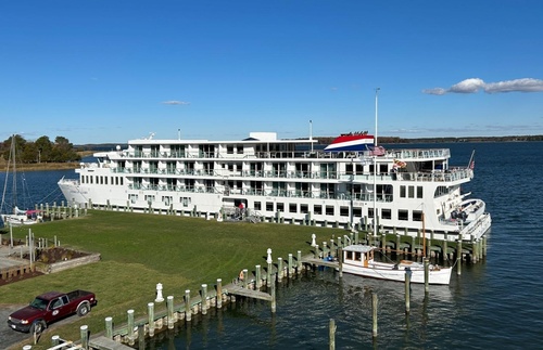 American Cruise Lines' American Glory ship