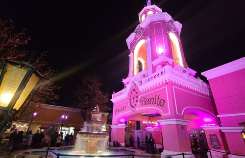 Casa Bonita restaurant in Lakewood, Colorado